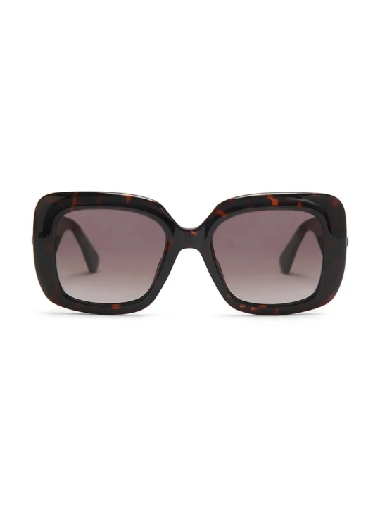 Zdjęcie produktu Kurt Geiger London okulary przeciwsłoneczne kwadratowe damskie Kensington brązowy
