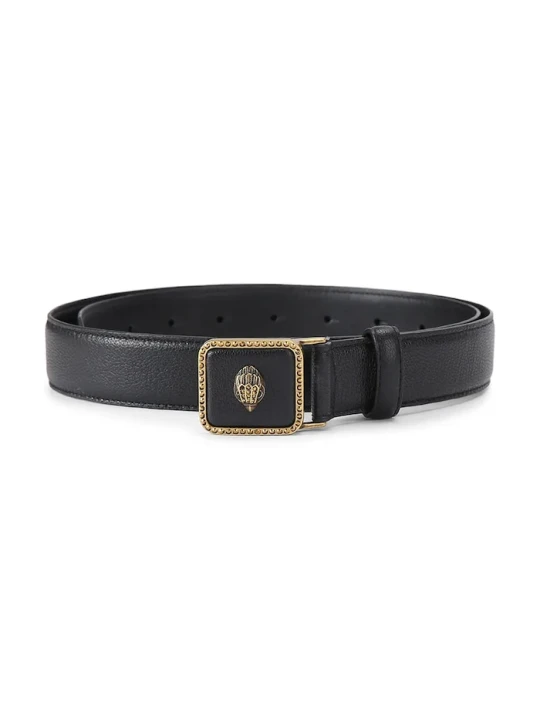 Zdjęcie produktu Kurt Geiger London pasek damski skórzany Pimlico Belt czarny