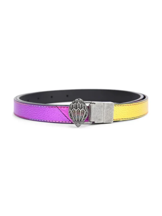 Zdjęcie produktu Kurt Geiger London pasek dwustronny damski skórzany Eagle Belt