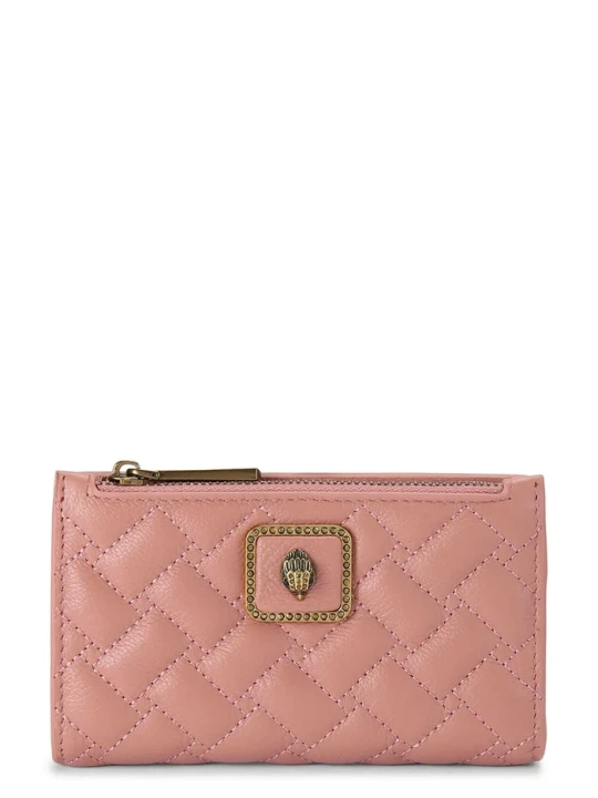 Zdjęcie produktu Kurt Geiger London portfel damski skórzany PIMLICO różowy