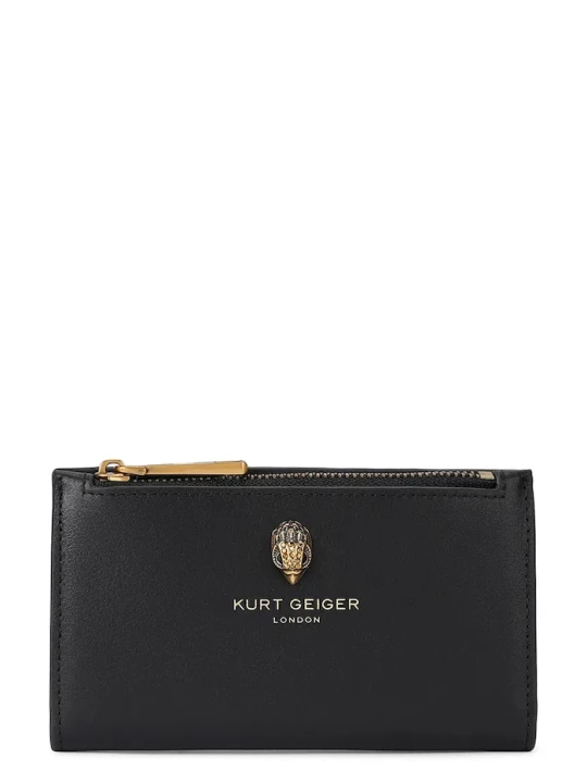 Zdjęcie produktu Kurt Geiger London portfel damski skórzany SLOANE czarny