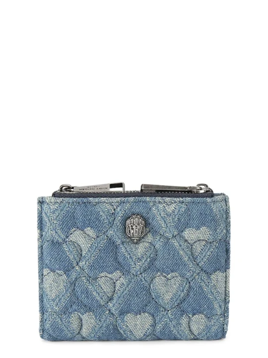 Zdjęcie produktu Kurt Geiger London portfel Kensington niebieski