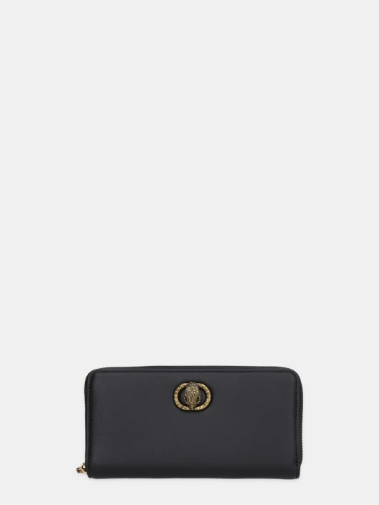 Zdjęcie produktu Kurt Geiger London portfel skórzany czarny