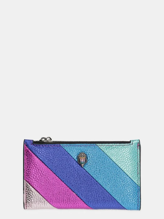 Zdjęcie produktu Kurt Geiger London portfel skórzany KENSINGTON niebieski
