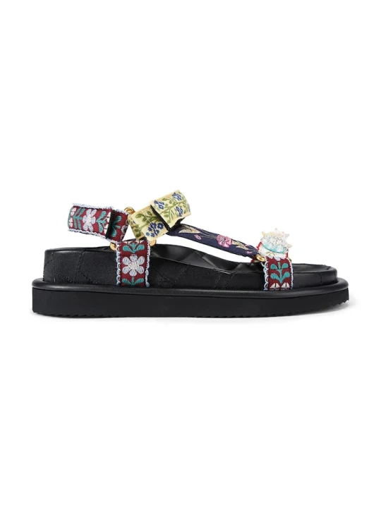 Zdjęcie produktu Kurt Geiger London sandały na płaskim obcasie damskie Orson Sandal czarny
