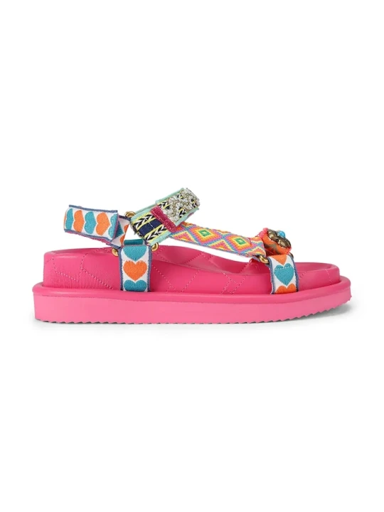 Zdjęcie produktu Kurt Geiger London sandały na platformie damskie Orson Sandal różowy