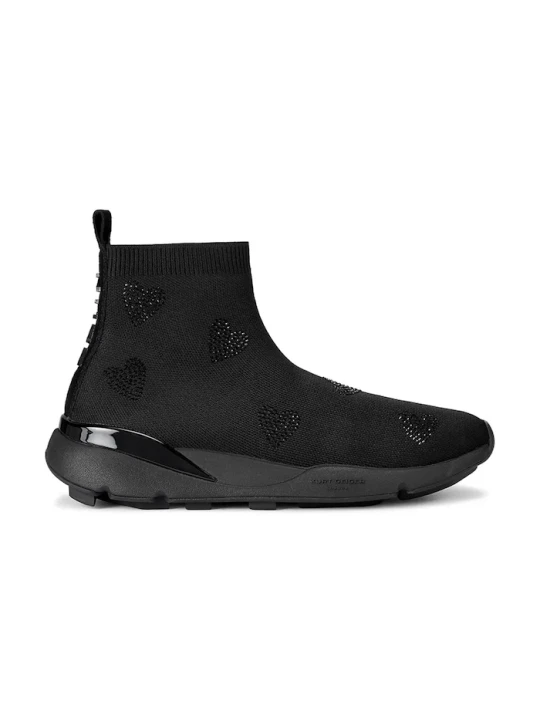 Zdjęcie produktu Kurt Geiger London sneakersy Kurt Knit Sock Runner Dr czarny