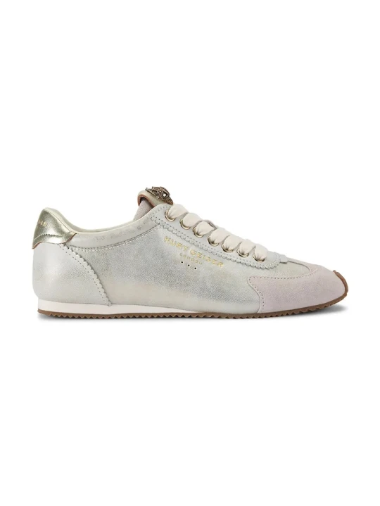 Zdjęcie produktu Kurt Geiger London sneakersy skórzane Islington Sneaker srebrny