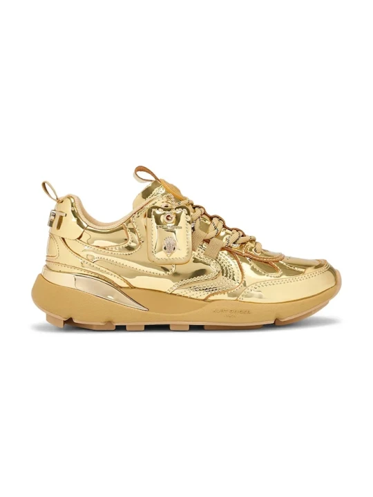 Zdjęcie produktu Kurt Geiger London sneakersy skórzane Kurt Runner złoty