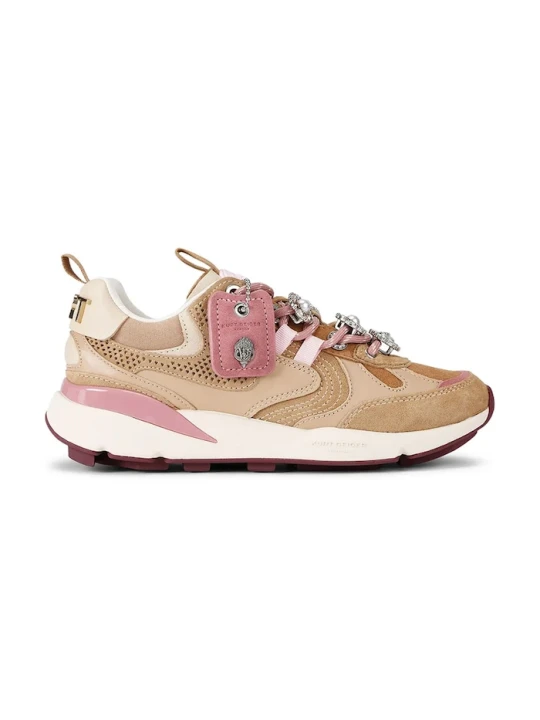Zdjęcie produktu Kurt Geiger London sneakersy skórzane Kurt Runner beżowy