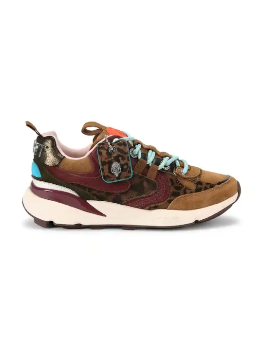 Zdjęcie produktu Kurt Geiger London sneakersy skórzane Kurt Runner brązowy