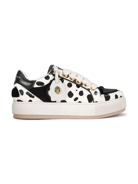 Zdjęcie produktu Kurt Geiger London sneakersy zamszowe Southbank Tag beżowy