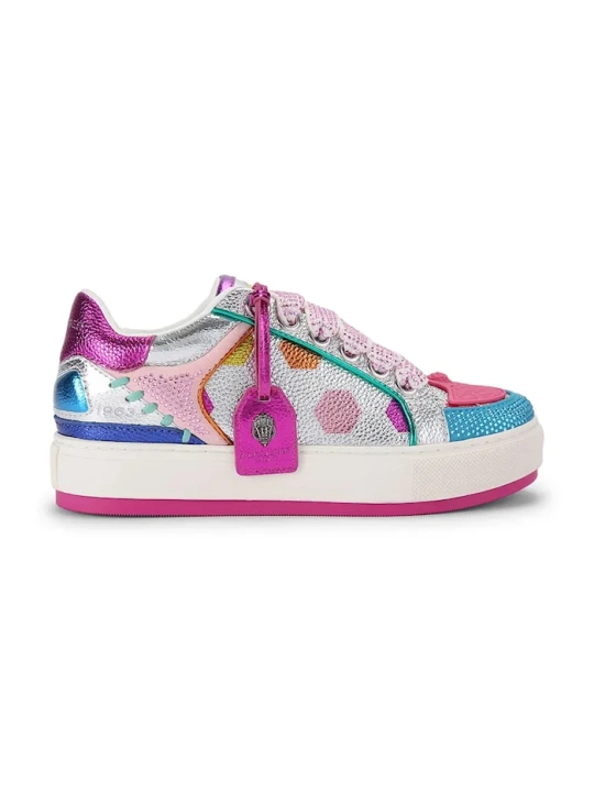 Zdjęcie produktu Kurt Geiger London Southbank Footy Mult sneakersy damskie skórzane