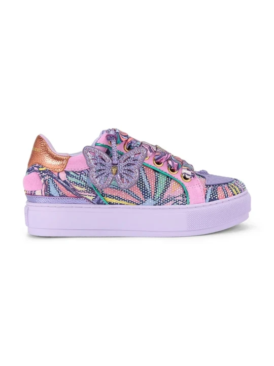 Zdjęcie produktu Kurt Geiger London Southbank Tag sneakersy damskie fioletowy