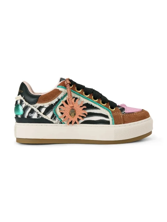 Zdjęcie produktu Kurt Geiger London Southbank Tag sneakersy damskie brązowy