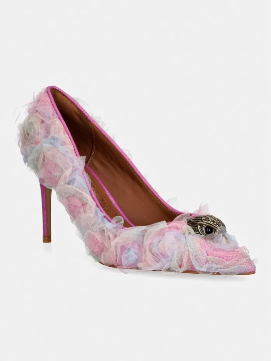 Zdjęcie produktu Kurt Geiger London szpilki Belgravia Eagle Court różowy