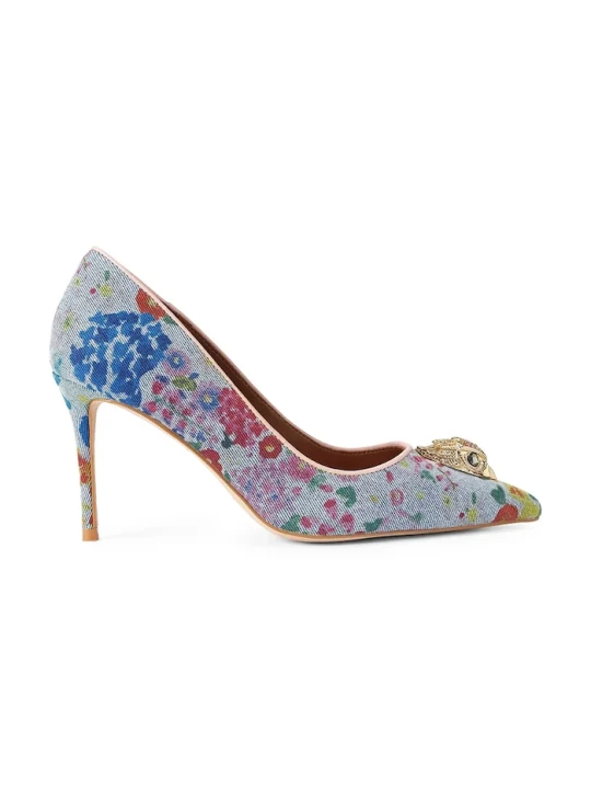 Zdjęcie produktu Kurt Geiger London szpilki Belgravia Eagle Court Blue