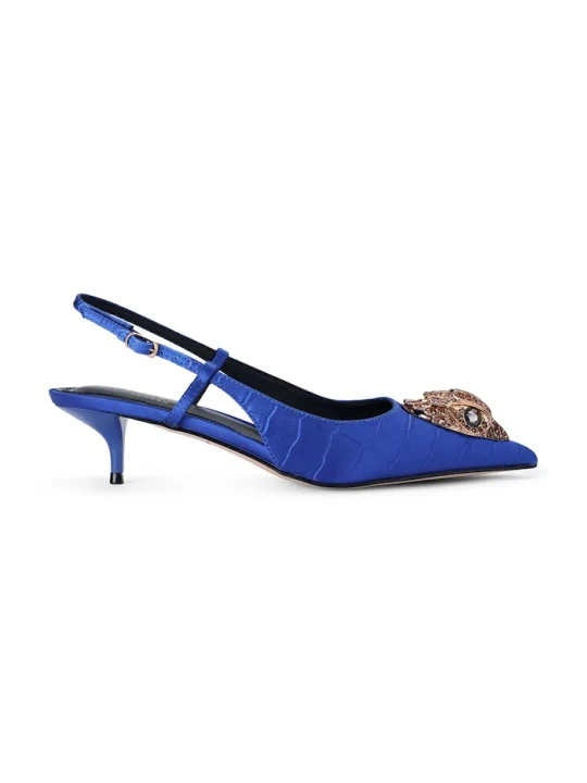 Zdjęcie produktu Kurt Geiger London szpilki Belsize 40 Sling niebieski