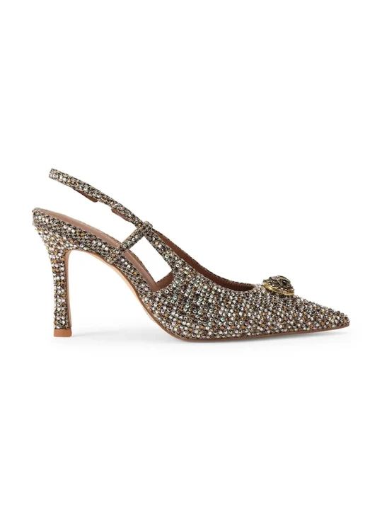 Zdjęcie produktu Kurt Geiger London szpilki Chelsea Point Slingback brązowy