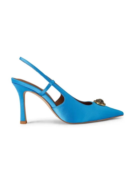 Zdjęcie produktu Kurt Geiger London szpilki Chelsea Point Slingback niebieski