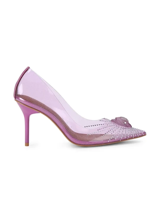 Zdjęcie produktu Kurt Geiger London szpilki Eagle Vinyl Court Viola fioletowy