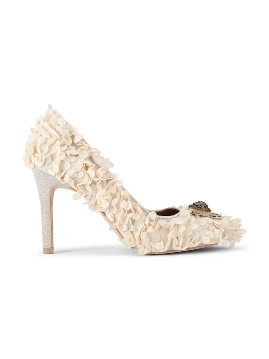 Zdjęcie produktu Kurt Geiger London szpilki Pimlico Court beżowy