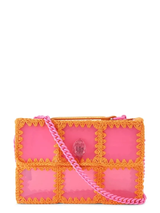 Zdjęcie produktu Kurt Geiger London torebka crossbody damska Kensington różowy