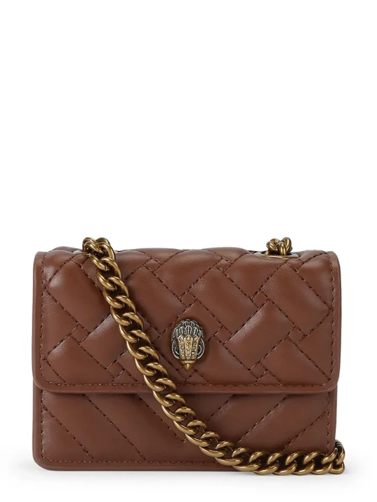 Zdjęcie produktu Kurt Geiger London torebka crossbody damska KENSINGTON bordowy