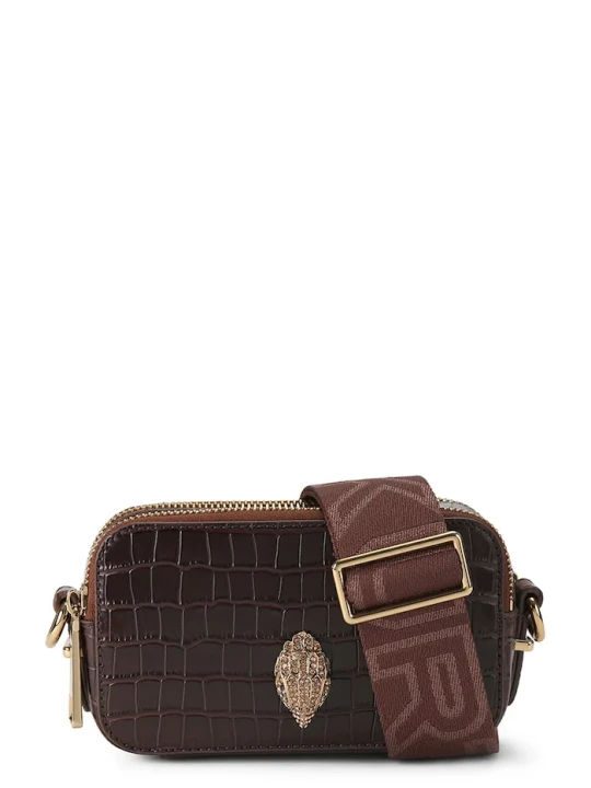 Zdjęcie produktu Kurt Geiger London torebka crossbody damska KENSINGTON brązowy