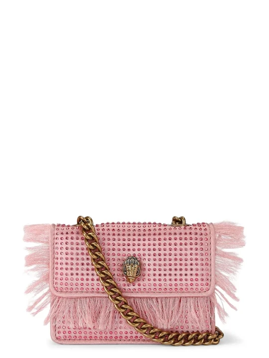 Zdjęcie produktu Kurt Geiger London torebka crossbody damska KENSINGTON różowy