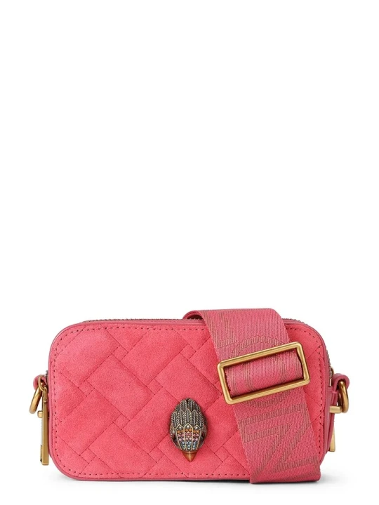 Zdjęcie produktu Kurt Geiger London torebka crossbody damska KENSINGTON różowy
