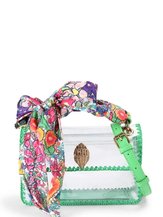 Zdjęcie produktu Kurt Geiger London torebka crossbody damska KENSINGTON zielony