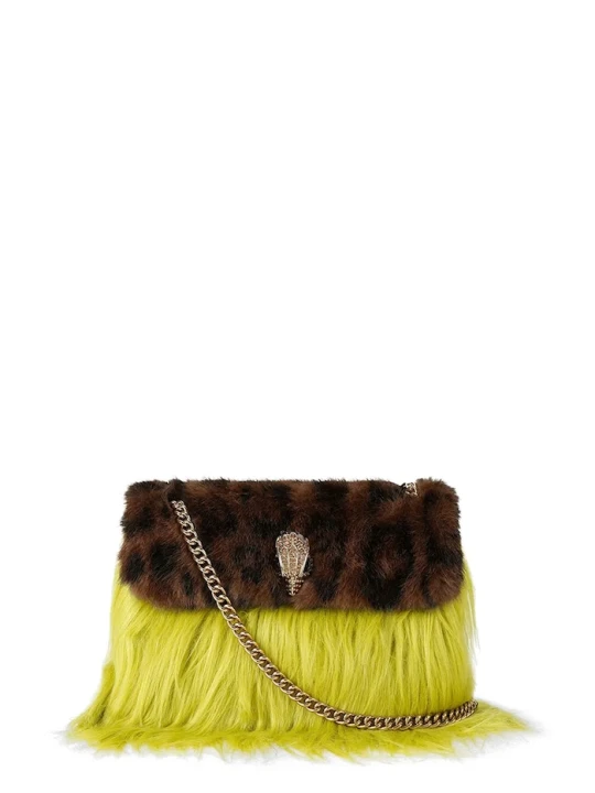 Zdjęcie produktu Kurt Geiger London torebka crossbody damska KENSINGTON zielony