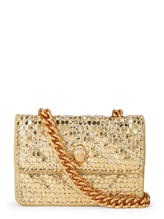Zdjęcie produktu Kurt Geiger London torebka crossbody damska Micro Kensington złoty