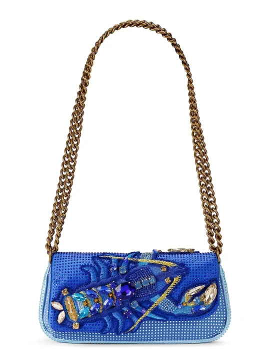 Zdjęcie produktu Kurt Geiger London torebka crossbody damska PICKLE SHOULDER BAG niebieski