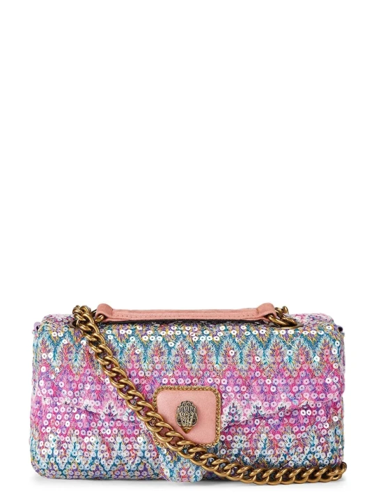 Zdjęcie produktu Kurt Geiger London torebka crossbody damska Pimlico fioletowy