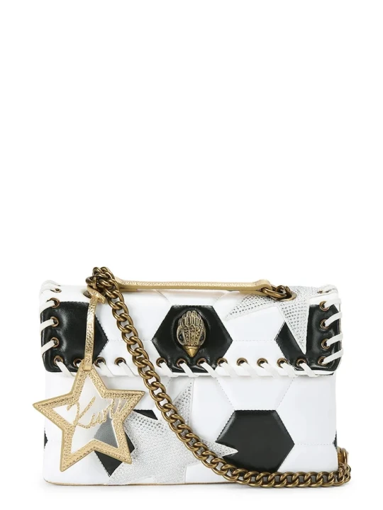 Zdjęcie produktu Kurt Geiger London torebka crossbody damska skórzana KENSINGTON biały