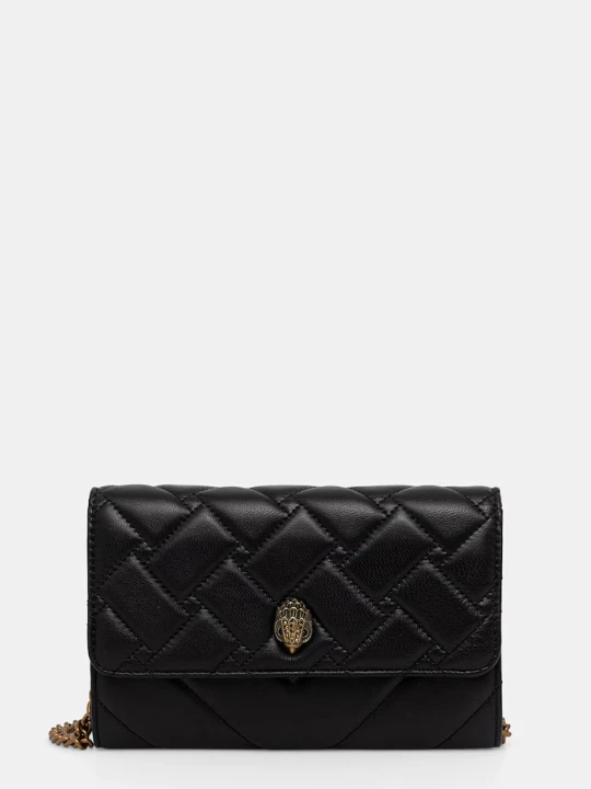 Zdjęcie produktu Kurt Geiger London torebka crossbody damska skórzana KENSINGTON czarny