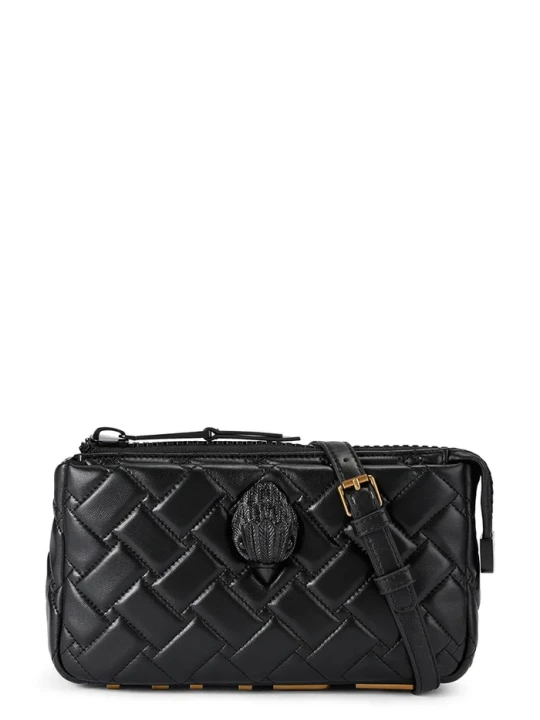 Zdjęcie produktu Kurt Geiger London torebka crossbody damska skórzana KENSINGTON czarny