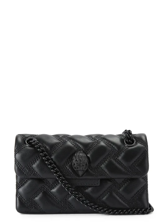 Zdjęcie produktu Kurt Geiger London torebka crossbody damska skórzana KENSINGTON czarny