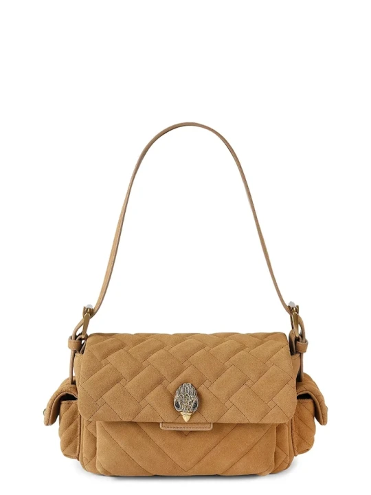 Zdjęcie produktu Kurt Geiger London torebka crossbody damska skórzana KENSINGTON zielony