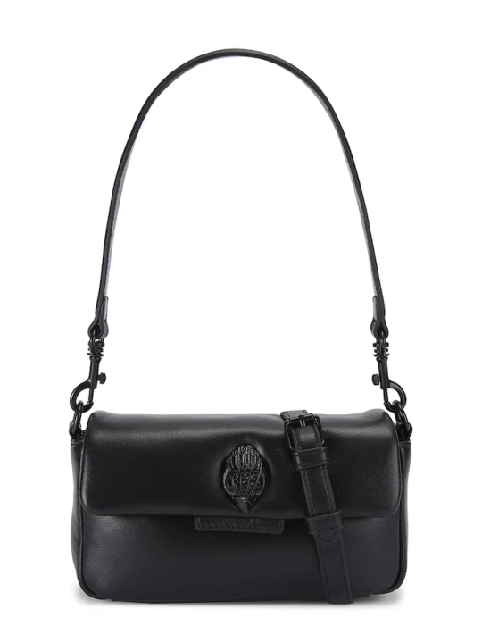 Zdjęcie produktu Kurt Geiger London torebka crossbody damska skórzana Mini Oxford czarny