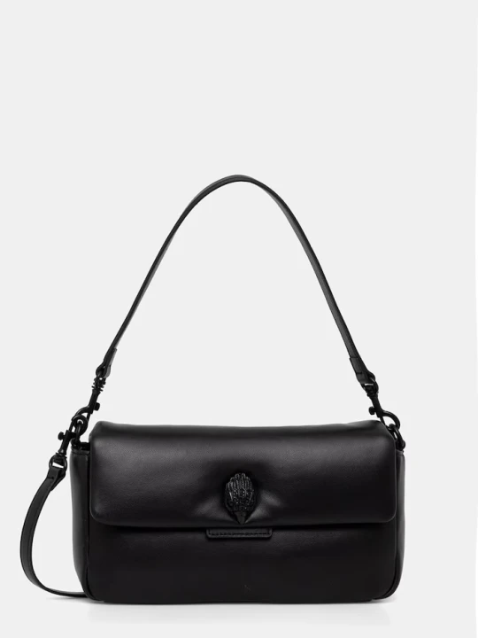 Zdjęcie produktu Kurt Geiger London torebka crossbody damska skórzana Oxford czarny
