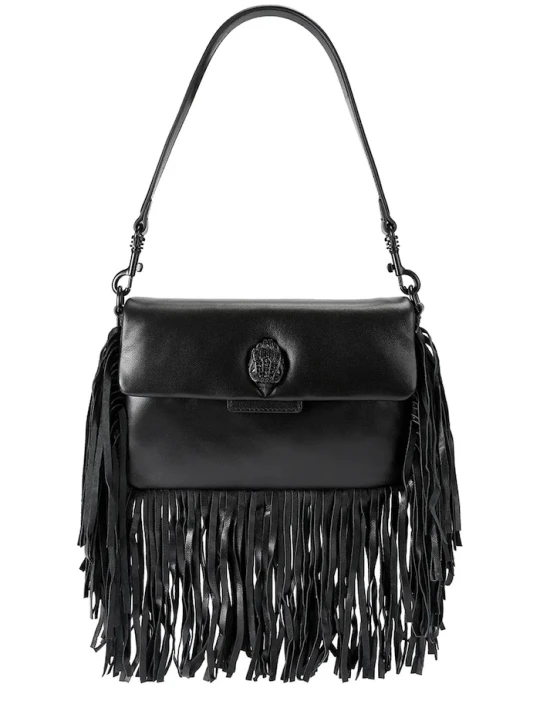 Zdjęcie produktu Kurt Geiger London torebka crossbody damska skórzana OXFORD czarny