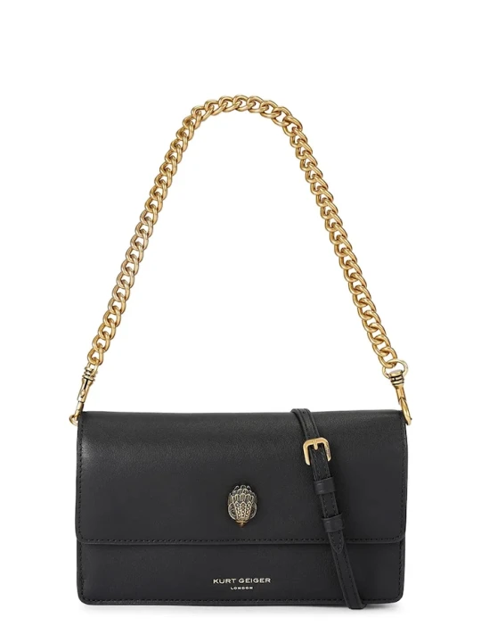 Zdjęcie produktu Kurt Geiger London torebka crossbody damska skórzana SLOANE czarny