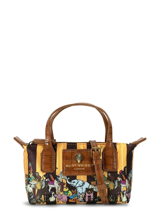 Zdjęcie produktu Kurt Geiger London torebka crossbody damska Sloane brązowy