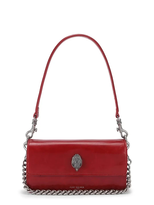 Zdjęcie produktu Kurt Geiger London torebka damska skórzana Sloane czerwony