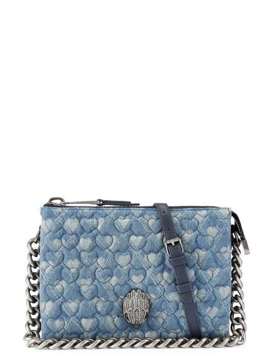 Zdjęcie produktu Kurt Geiger London torebka Kensington niebieski