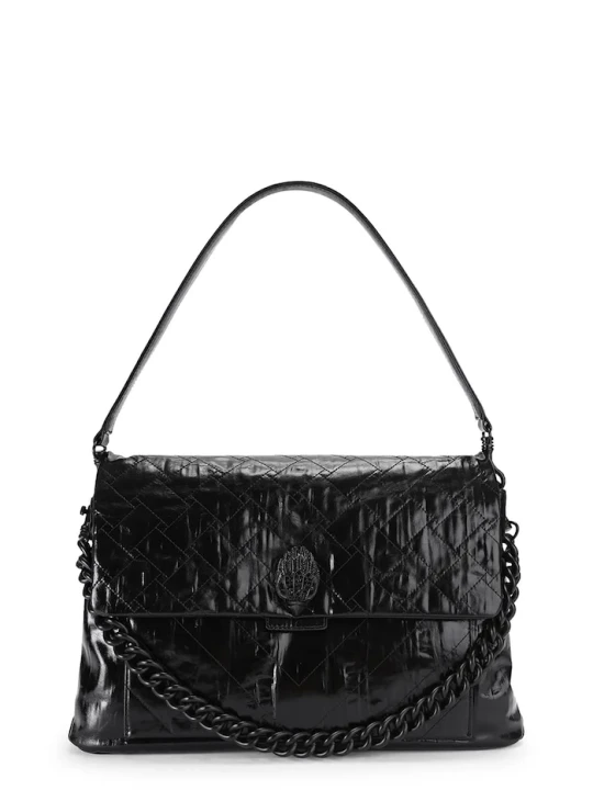 Zdjęcie produktu Kurt Geiger London torebka shopper damska skórzana CELIA czarny