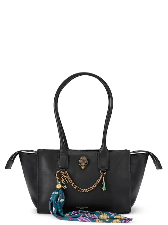 Zdjęcie produktu Kurt Geiger London torebka shopper damska skórzana SLOANE czarny